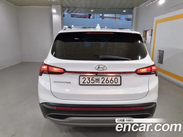 Hyundai Santafe Новый Santa Fe Бензин 2.5T 2WD — Фото автомобиля 5