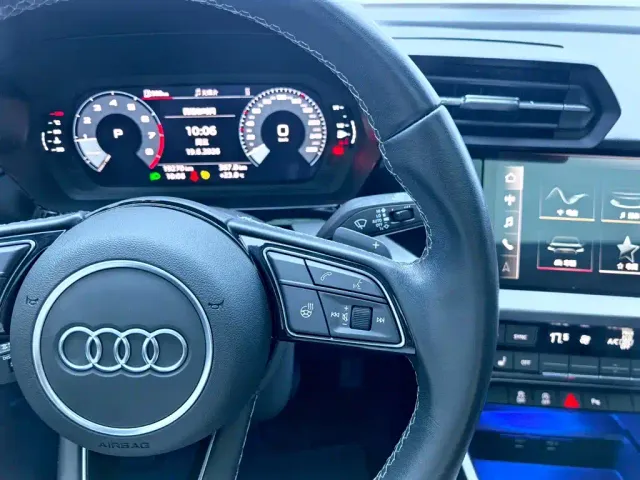 Audi A3 — Фото автомобиля 22