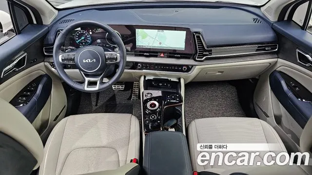 Kia Sportage Generation 5 — Фото автомобиля 10