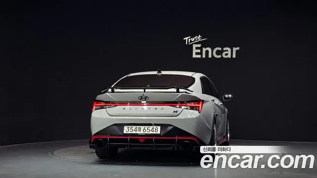 Hyundai Avante CN7 — Фото автомобиля 4