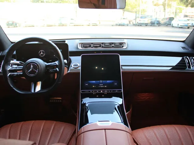 Mercedes-Benz S-Class — Фото автомобиля 6