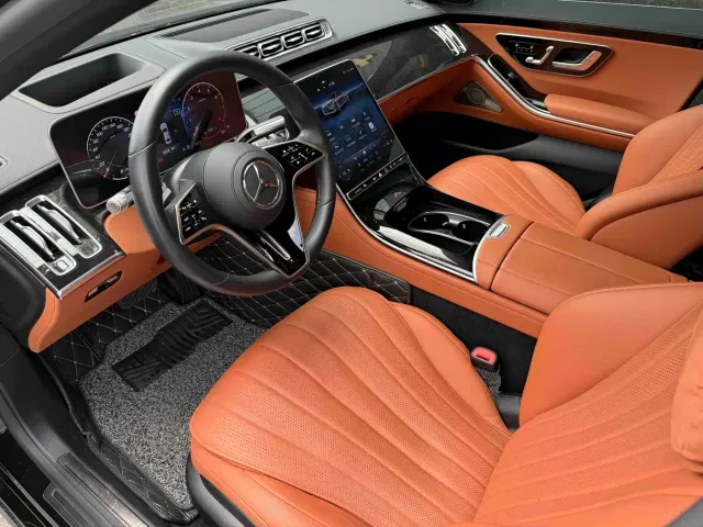 Mercedes-Benz S-Class — Фото автомобиля 9
