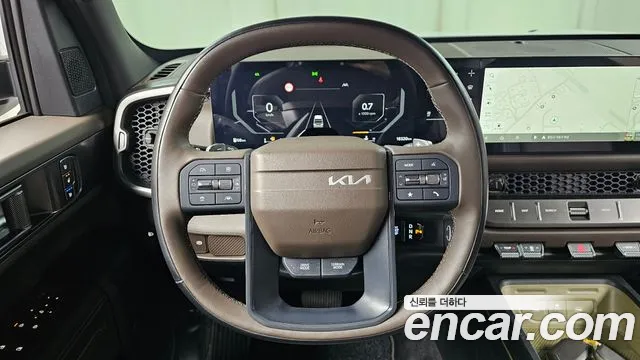 Kia Tasman Tasman 2.5T Бензин 4WD — Фото автомобиля 13
