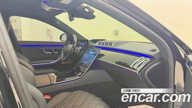 Mercedes-Benz S-Class W223 — Фото автомобиля 16
