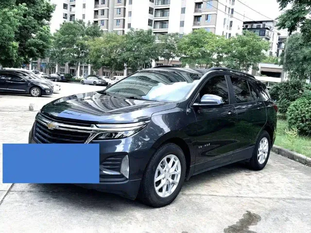 Chevrolet Equinox — Фото автомобиля 5