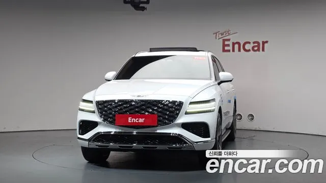 Genesis GV80 2.5T Бензин AWD — Фото автомобиля 3