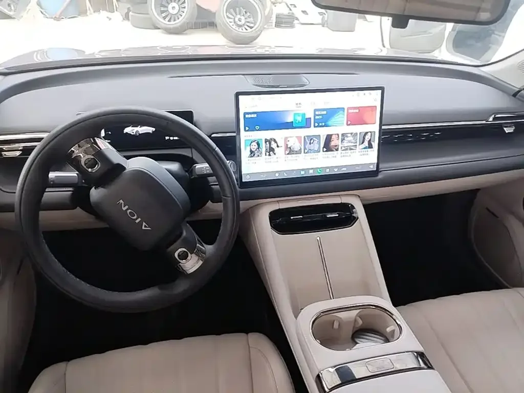Aion AION RT 2025 520 LiDAR Edition — Фото автомобиля 9