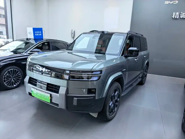 Фотография автомобиля — BYD FangChengBao Titanium 7