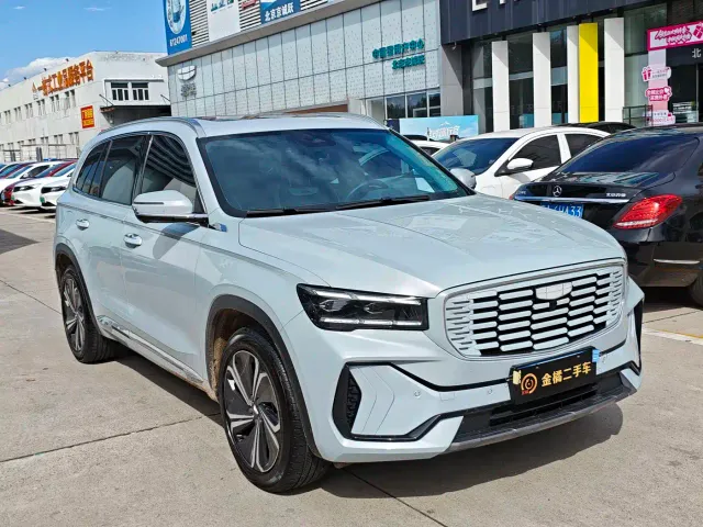 Geely Xingyue L — Фото автомобиля 4