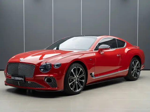 Bentley Continental — Фото автомобиля 2