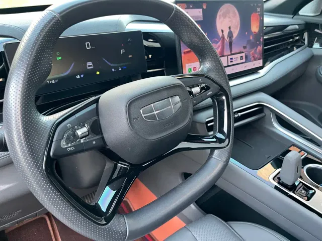 Geely Boyue — Фото автомобиля 23