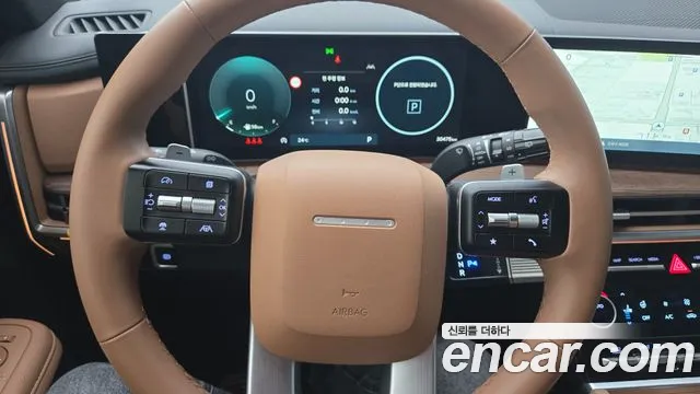 Hyundai Santafe Santa Fe (MX5) Бензин 2.5T 2WD — Фото автомобиля 6