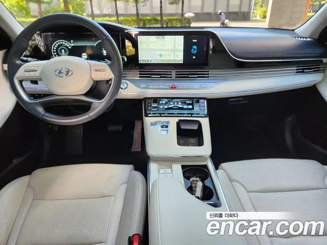 Hyundai Grandeur Grandeur (New) — Фото автомобиля 15