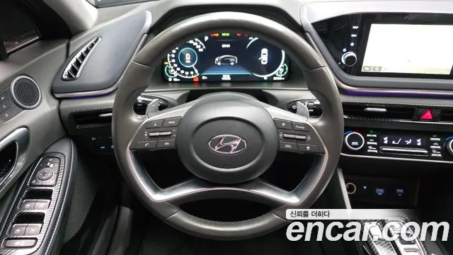 Hyundai Sonata DN8 — Фото автомобиля 19