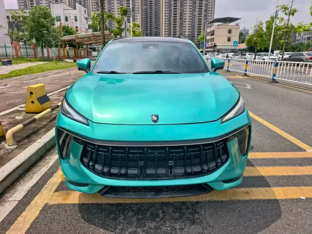 Dongfeng Fengxing Fengxing T5 EVO 2021 1.5TD DCT Diamond Edition — Фото автомобиля 2