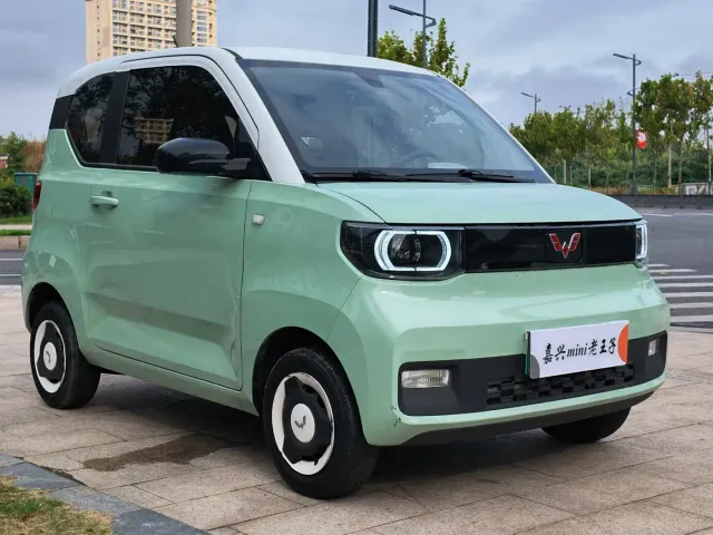 Wuling Hongguang Mini EV — Фото автомобиля 8