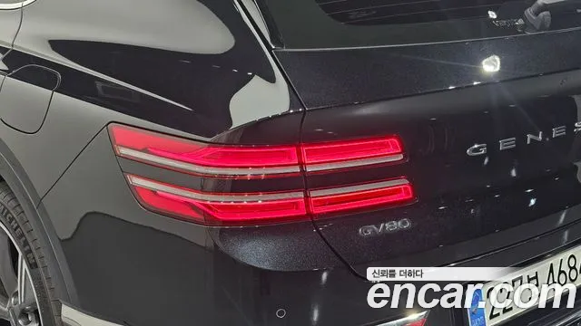 Genesis GV80 — Фото автомобиля 8