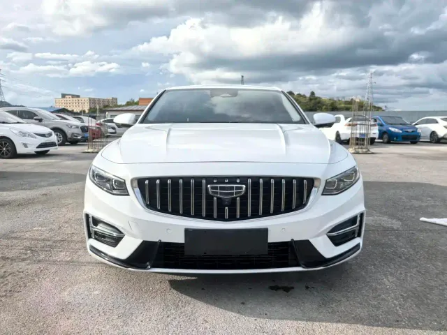 Geely Xingrui — Фото автомобиля 2