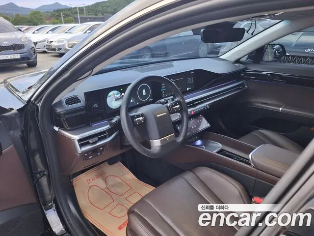 Hyundai Grandeur GN7 — Фото автомобиля 5