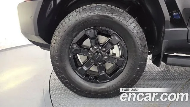 Kia Tasman Tasman 2.5T Бензин 4WD — Фото автомобиля 4
