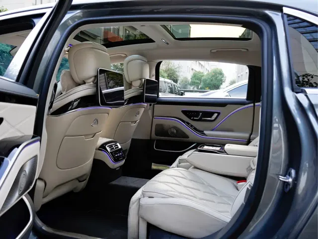 Mercedes-Benz Maybach S-Class — Фото автомобиля 14