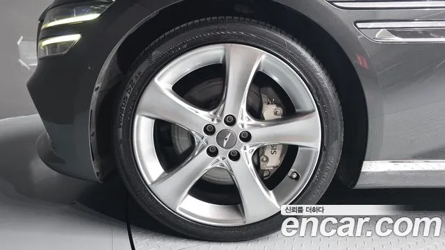 Genesis G80 Бензин 3.5 турбо AWD — Фото автомобиля 5