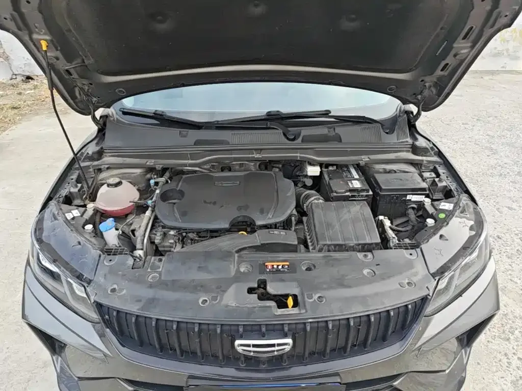 Geely Binyue 2024 1.5T DCT Soaring Dragon Edition — Фото автомобиля 19