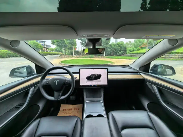 Tesla Model Y — Фото автомобиля 4
