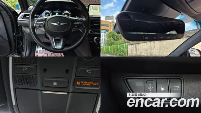 Genesis G70 Новый G70 Бензин 3.3T 2WD — Фото автомобиля 15