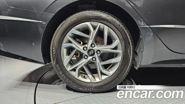 Hyundai Sonata DN8 — Фото автомобиля 5
