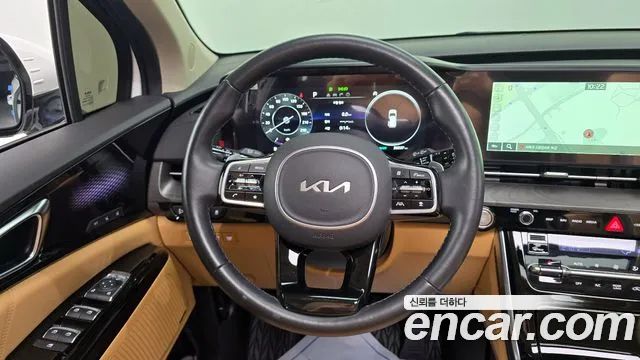 Kia Canival Carnival 4 поколение Дизель 9 мест Signature — Фото автомобиля 14