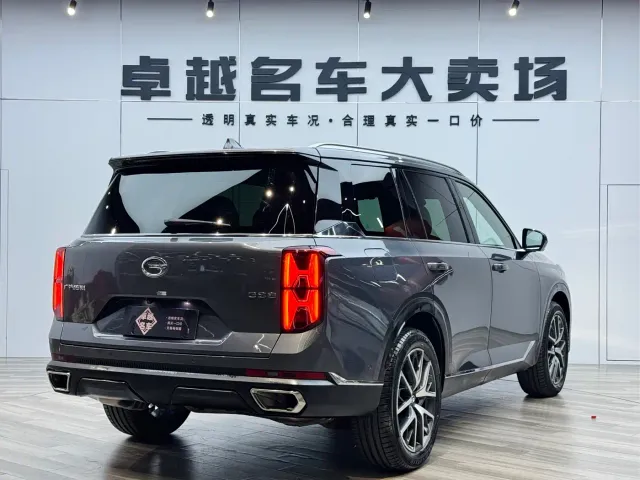 GAC Trumpchi GS8 — Фото автомобиля 7