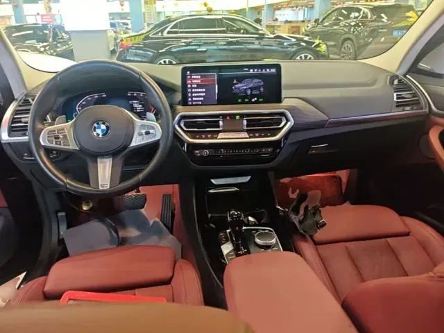 BMW X3 — Фото автомобиля 9