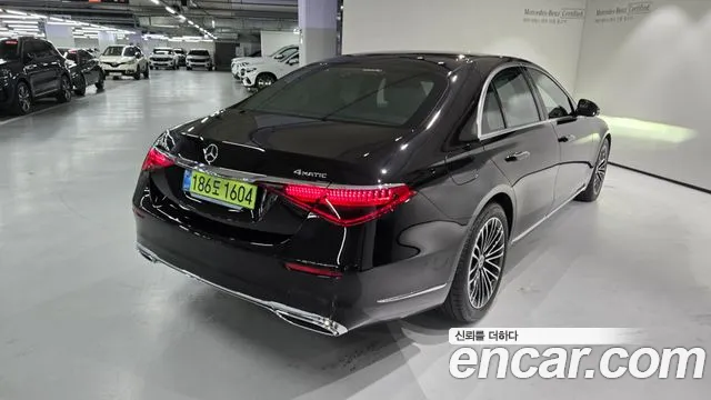 Mercedes-Benz S-Class W223 — Фото автомобиля 4