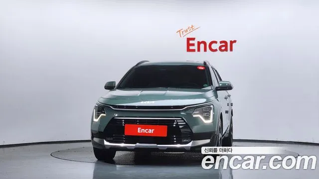 Kia Niro The All New Niro Prestige — Фото автомобиля 3