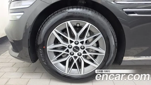 Genesis G80 Бензин 2.5 турбо 2WD — Фото автомобиля 5