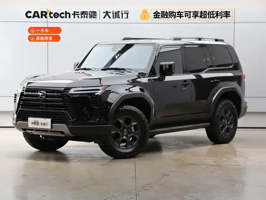 Фотография автомобиля — Lexus GX