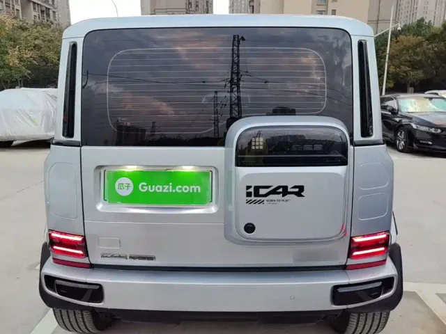 iCAR V23 — Фото автомобиля 5