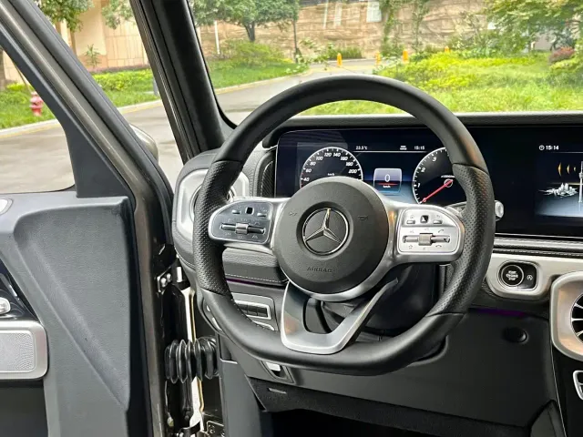 Mercedes-Benz G-Class — Фото автомобиля 19