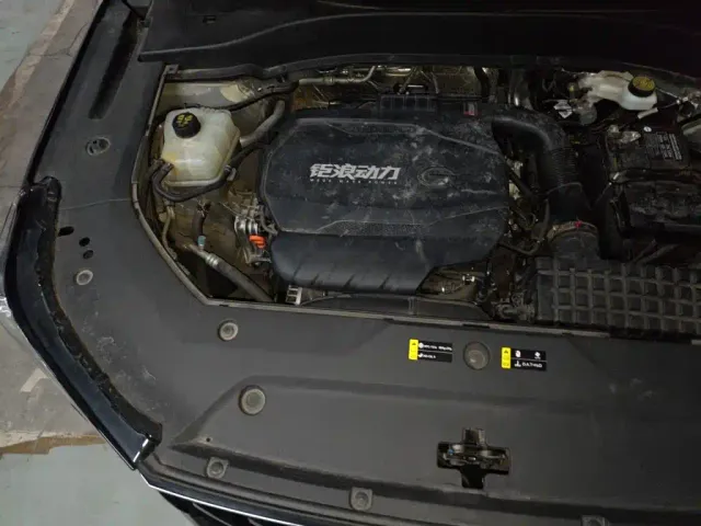 GAC Trumpchi GS8 — Фото автомобиля 20