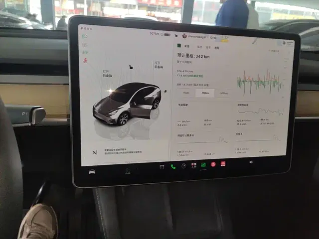 Tesla Model Y — Фото автомобиля 12
