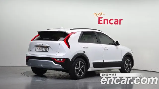 Kia Niro The All New — Фото автомобиля 2