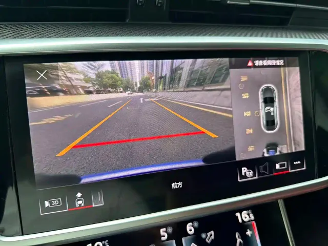 Audi Audi A7L 2023 45 TFSI quattro S-line Black Warrior Edition — Фото автомобиля 12