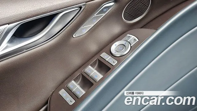 Genesis G80 Бензин 2.5 турбо AWD — Фото автомобиля 22