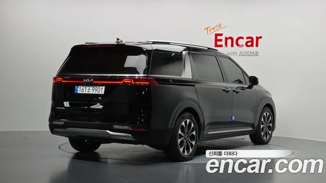 Kia Canival Carnival 4 поколение 9 мест Signature — Фото автомобиля 2