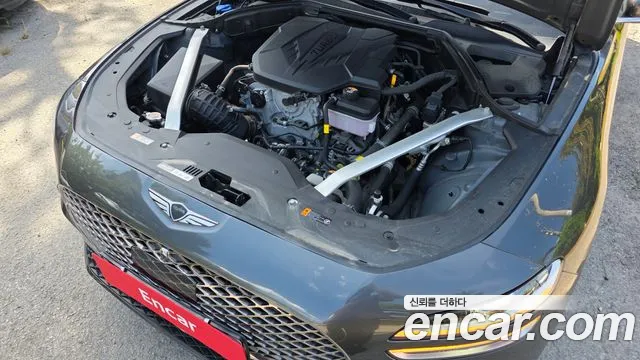Genesis G70 Новый G70 Бензин 2.5T 4WD — Фото автомобиля 6