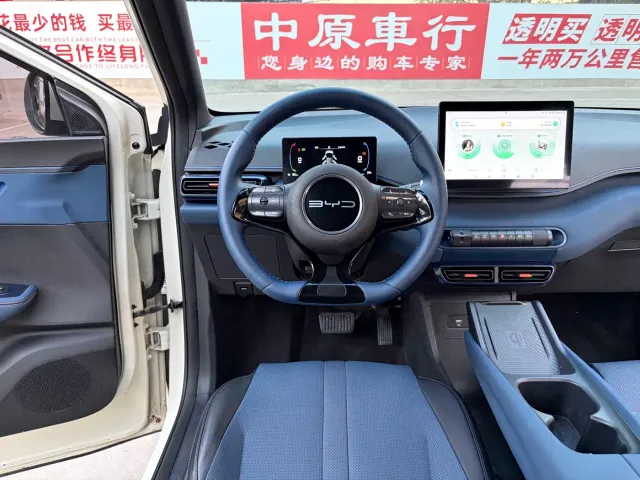 BYD Seagull — Фото автомобиля 9