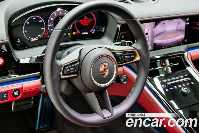 Porsche Panamera Panamera (976) — Фото автомобиля 9