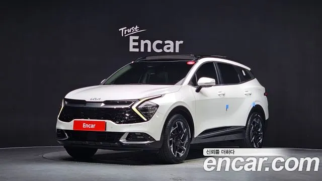 Фотография автомобиля — Kia Sportage 5th Gen