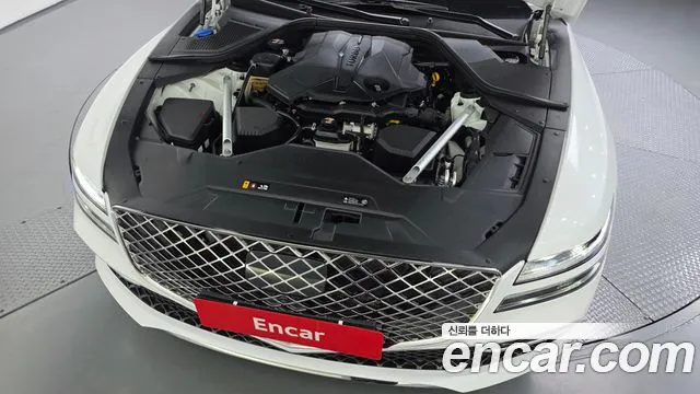 Genesis G80 Бензин 3.5 турбо AWD — Фото автомобиля 6